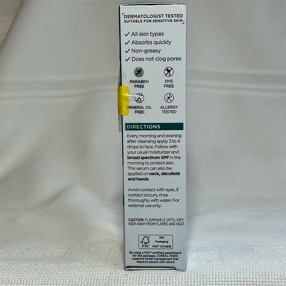 L’Oreal Paris Bright Reveal Dark Spot Serum NEW 1.0 FL. OZ.‎ - Picture 4 of 7